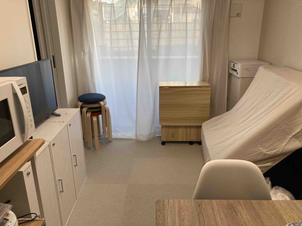 アトリエル船橋海神 スタッフルーム